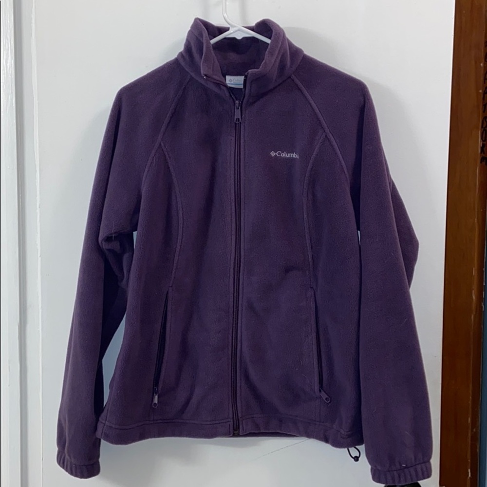 Purple Columbia Fleece